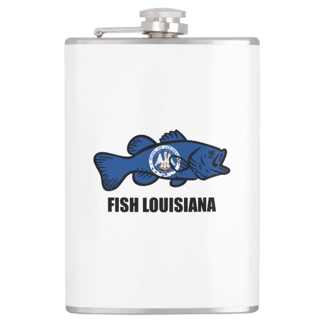 Flasques Fish Louisiana (Devant)