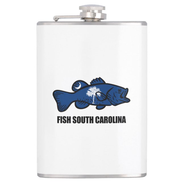 Flasques Fish South Carolina (Devant)