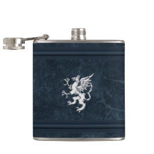 Flasques Flacons pour spiritueux et boissons - Denim Stonew