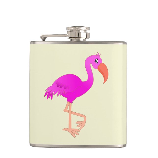 FLASQUES FLAMANT ROSE FLASK POUR LA JOURNÉE DE LA MÈRE (Devant)