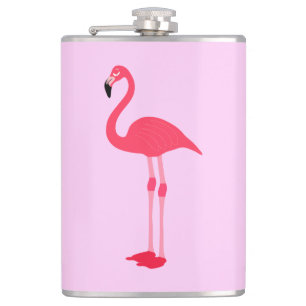 Flasques Flamant rose rose Bird-64305