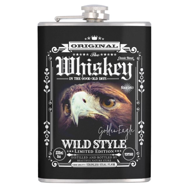 Flasques FLASK_Golden Eagle (Devant)