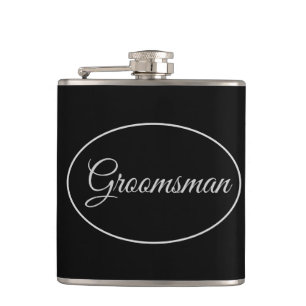 Flasques Flask-Groomsman