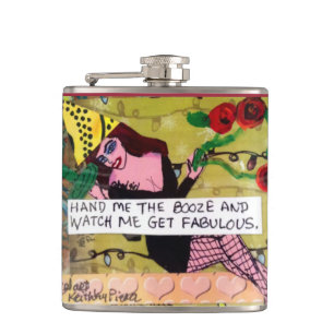 FLASQUES FLASK-HAND JE LES BOISSONS ALCOOLISÉES ET