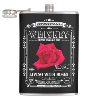 Flasques FLASK_Red Rose