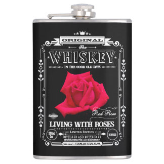 Flasques FLASK_Red Rose