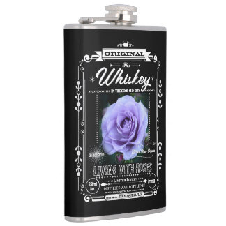 Flasques FLASK_Rosa Blue Bajou