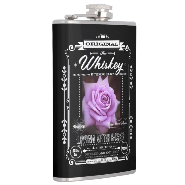 Flasques FLASK__Rosa Sweet Moon (Droite)