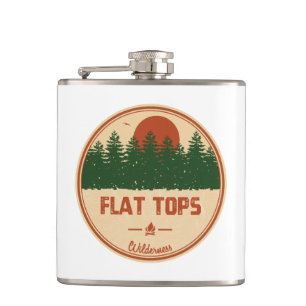 Flasques Flat Tops Wilderness Colorado