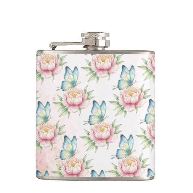 Flasques Fleur (Devant)