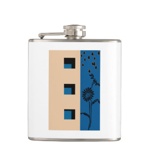 Flasques Fleur de construction