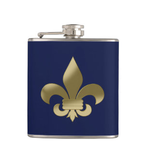 Flasques Fleur de Lis