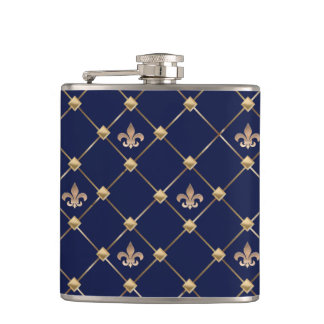 Flasques Fleur de Lis