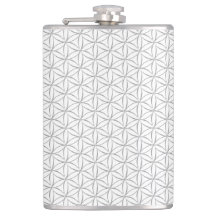 Fleur de vie / Blume des Lebens - motif d'argent