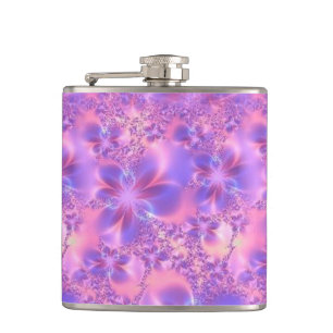 Flasques Fleur fractale
