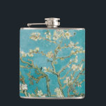 Flasques fleurs d'amandes de vincent van gogh<br><div class="desc">Van Gogh Almond Blossoms.  Numériquement amélioré par PixDezines.Copyright © 2008-2016 PixDezines.com™ et PixDezines™ sur zazzle.com. Tous droits réservés.   Tous droits réservés.</div>