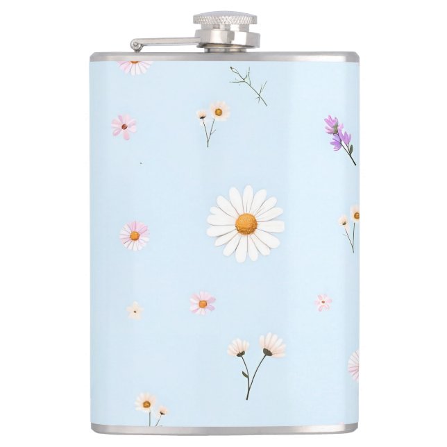 Flasques Fleurs de Lilas  (Devant)