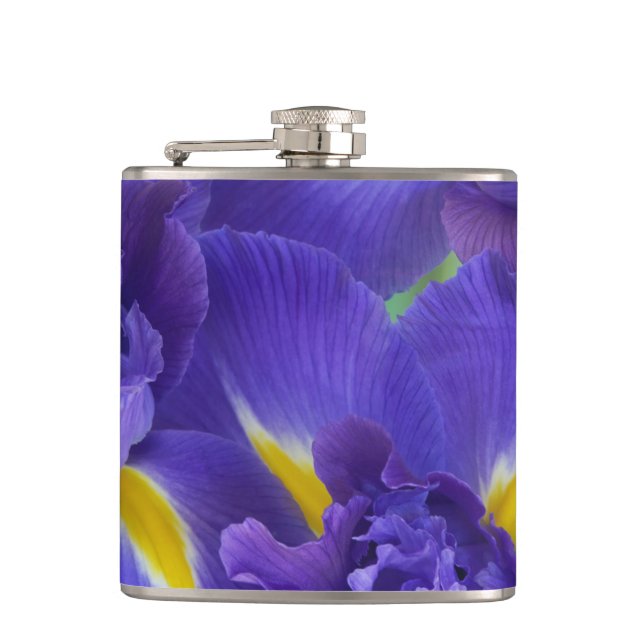 Flasques Fleurs d'iris (Devant)