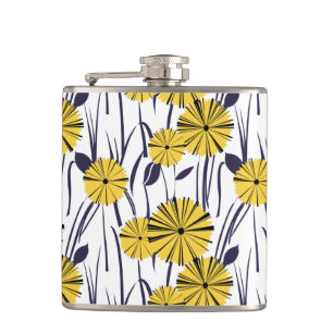 Flasques Fleurs jaunes