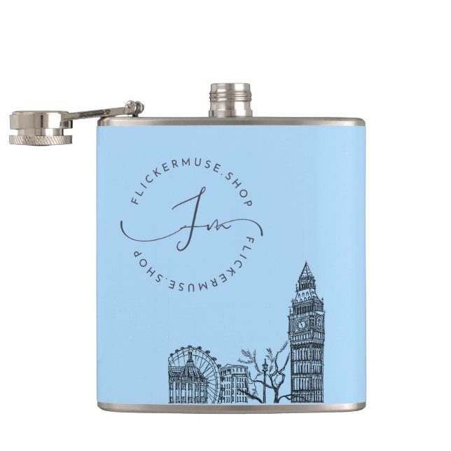 Flasques Flickermuse (Ouvert)