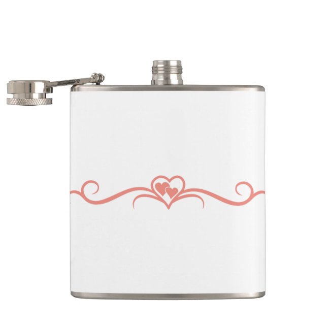 Flasques Floral (Ouvert)