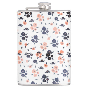 Flasques Floral Girly Joli Design Country Pour Elle