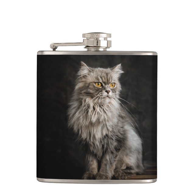 Flasques Fluffy Gris (Devant)