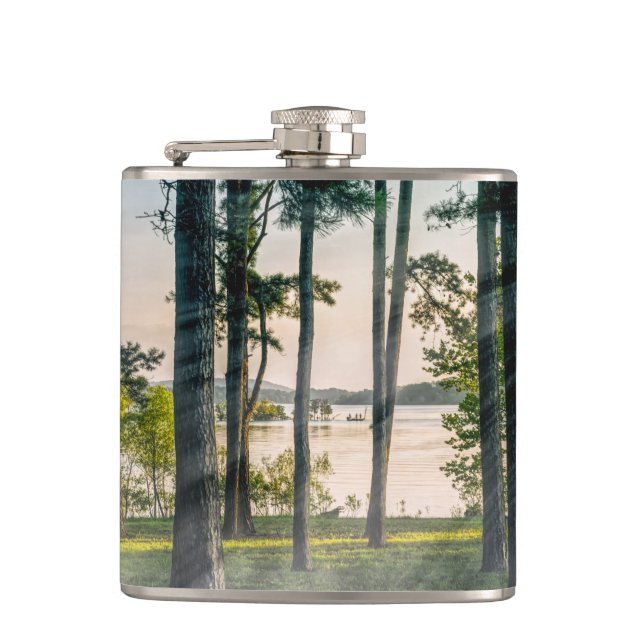 Flasques Foggy Treks À Table Rock (Devant)