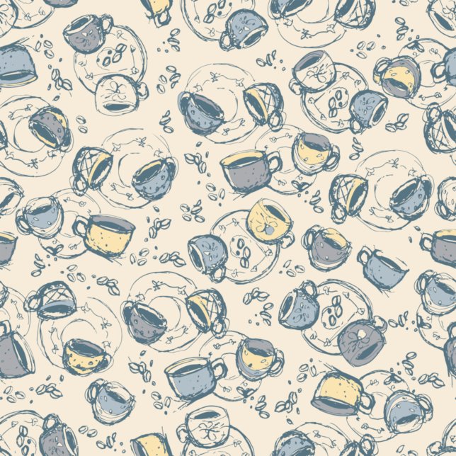 Flasques Folk Garden Vinyl Wrapped Flask (Créateur téléchargé)