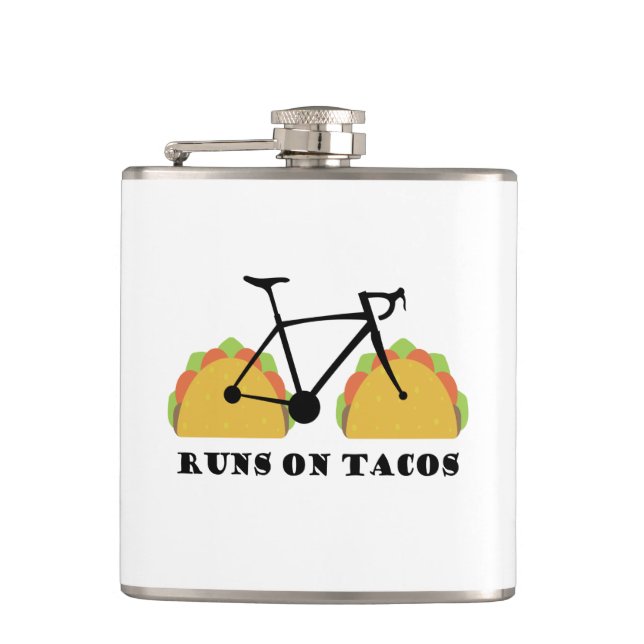 Flasques Fonctionne Sur Tacos (Devant)