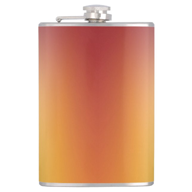 Flasques fond de conception de dégradé sur tumbler thermiqu (Devant)