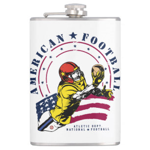 FLASQUES FOOTBALL AMÉRICAIN
