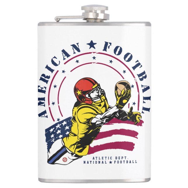 FLASQUES FOOTBALL AMÉRICAIN (Devant)