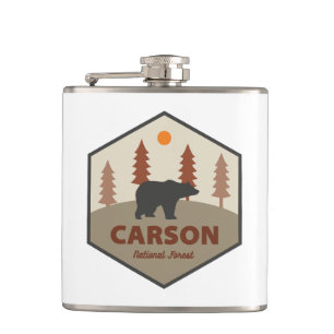 Flasques Forêt nationale Carson Ours Nouveau-Mexique