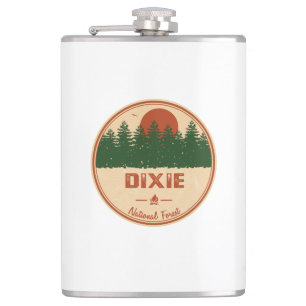 Flasques Forêt nationale de Dixie