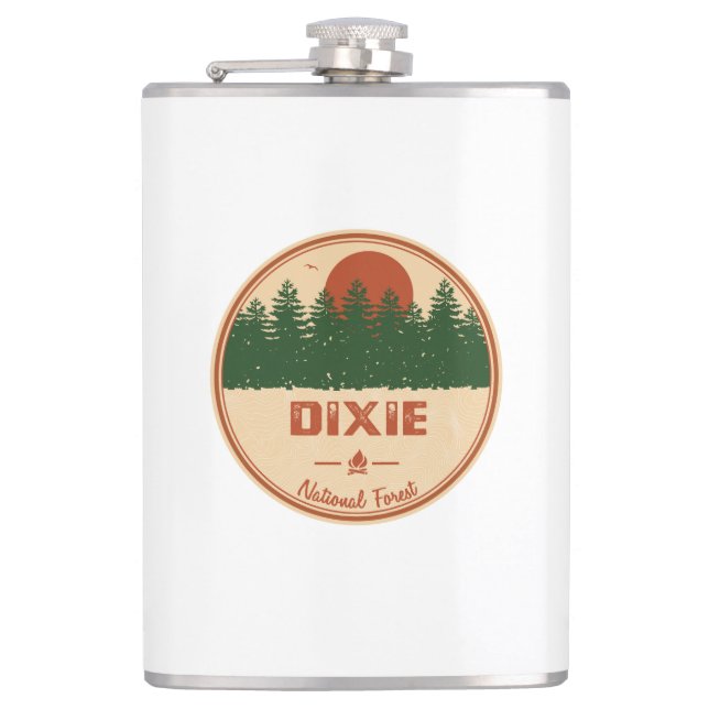 Flasques Forêt nationale de Dixie (Devant)