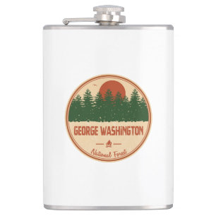 Flasques Forêt nationale de George Washington