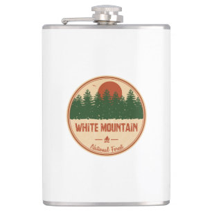 Flasques Forêt nationale de White Mountain