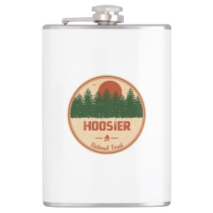 Flasques Forêt nationale d'Hoosier