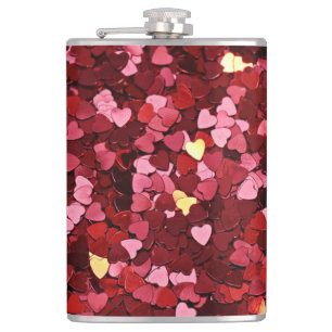 Flasques Formes cardiaques Texture-20622