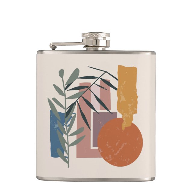 Flasques Formes Et Étapes patinées (Devant)