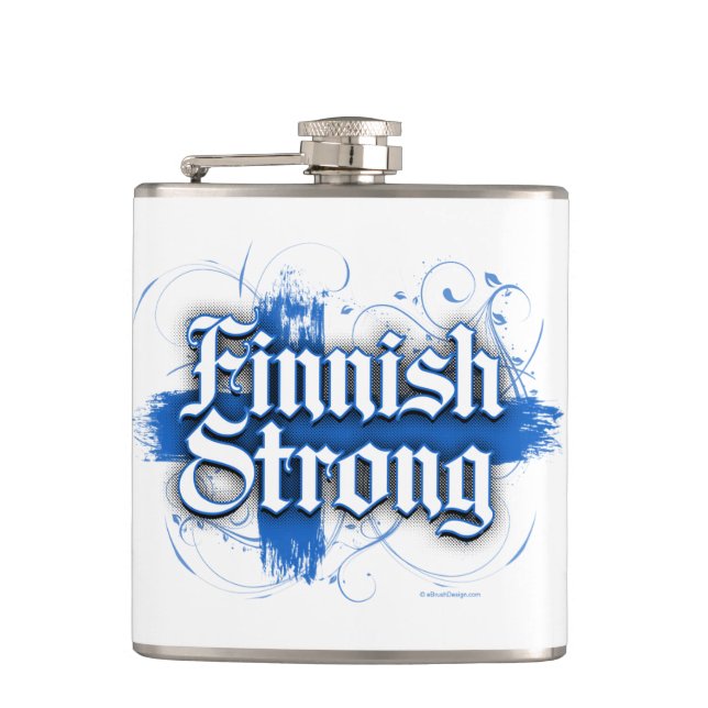Flasques Forte finlandaise (Finlande) (Devant)