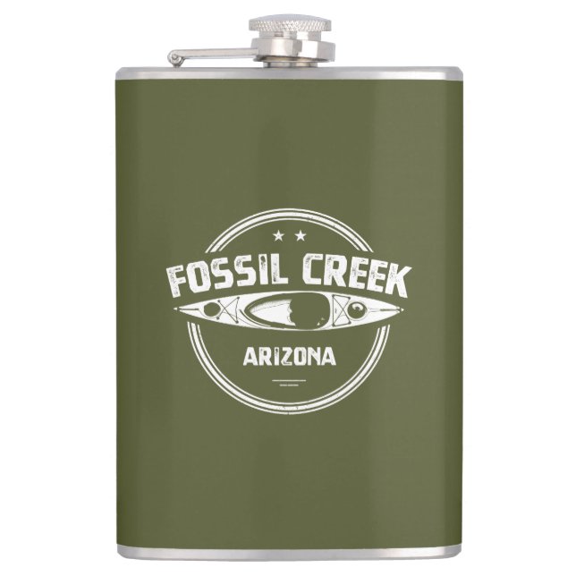 Flasques Fossil Creek Arizona Kayaking (Devant)