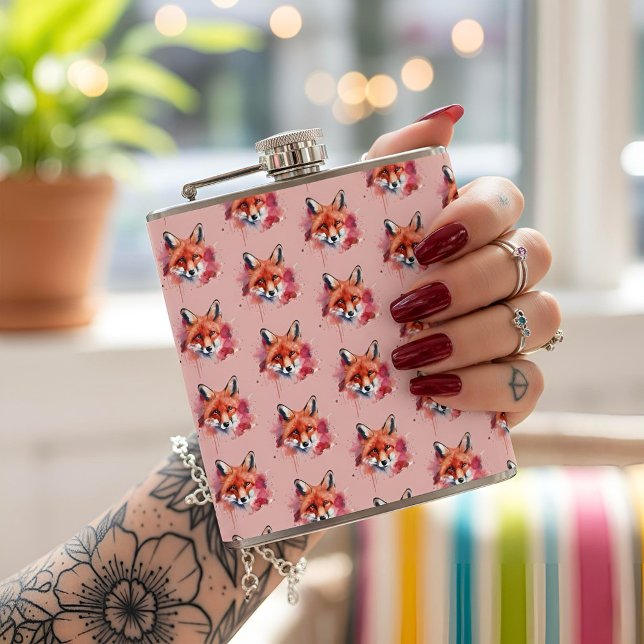 Flasques Fox Flask (Créateur téléchargé)