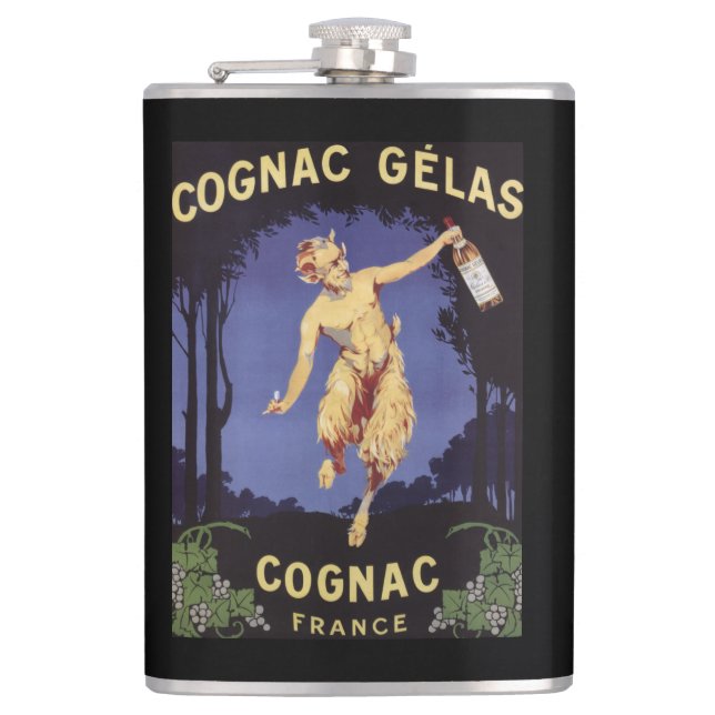 Flasques FranceCognac Gelas PosterFrance promotionnel (Devant)