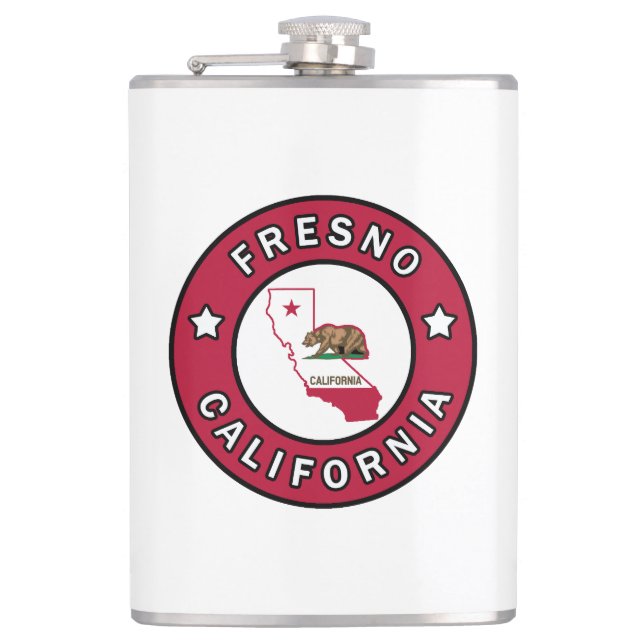 Flasques Fresno Californie (Devant)