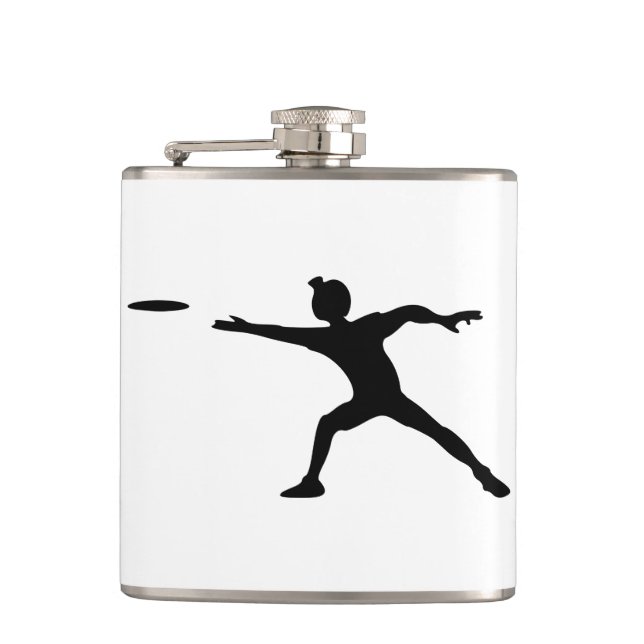 Flasques Frisbee Flask (Devant)