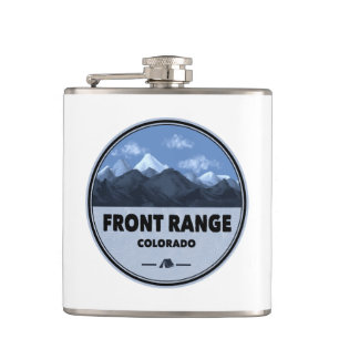 Flasques Front Range Mountains Colorado Camping