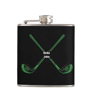 Flasques Funny Golf Flask - Custom Golfer Cadeau & Barware