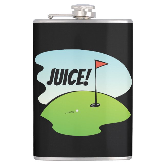 Flasques Funny Golf Juice Birdy Celebration Modern (Devant)